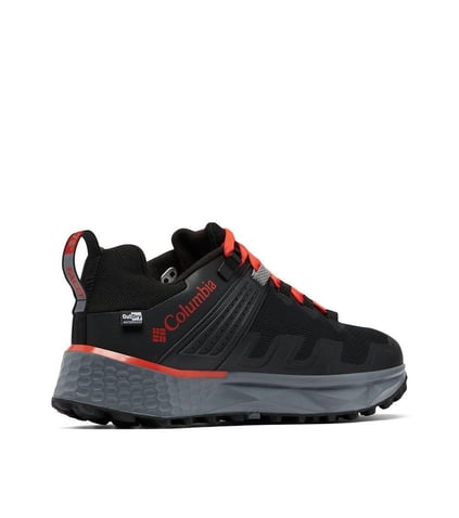 Columbia Columbia Erkek Kaydırmaz Tabanlı Spor Kullanım Marka Logolu Siyah Outdoor Ayakkabı 2027091-010