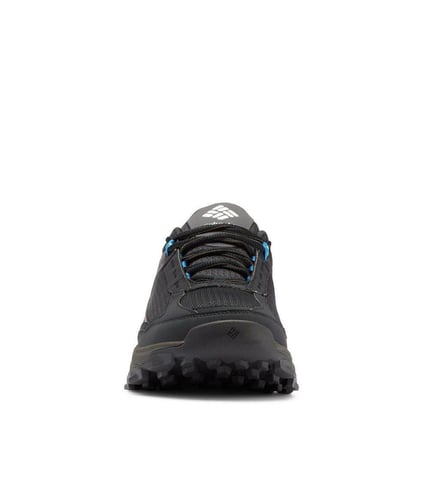 Columbia Columbia Erkek Kaydırmaz Tabanlı Spor Kullanım Marka Logolu Siyah Outdoor Ayakkabı 1982281-010