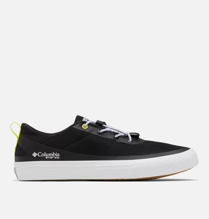 Columbia Columbia Erkek Kaydırmaz Tabanlı Spor Kullanım Marka Logolu Siyah Sneaker 1987131-010