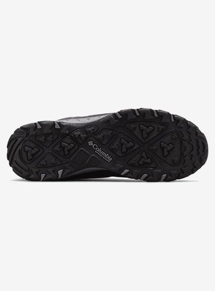 Columbia Columbia Erkek Kışlık Su Geçirmez Lastikli Kaydırmaz Taban Siyah1 Sneaker 2099751-011
