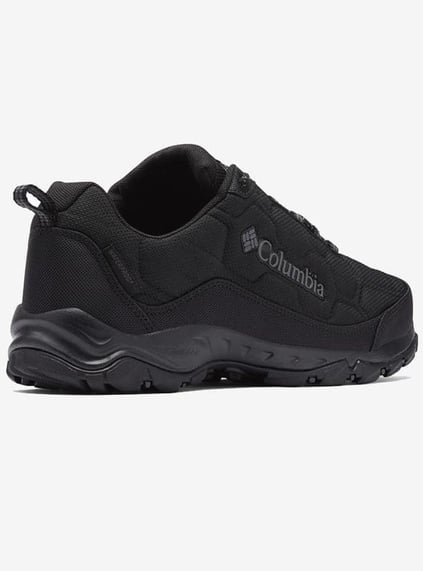 Columbia Columbia Erkek Kışlık Su Geçirmez Lastikli Kaydırmaz Taban Siyah Sneaker 2099751-010