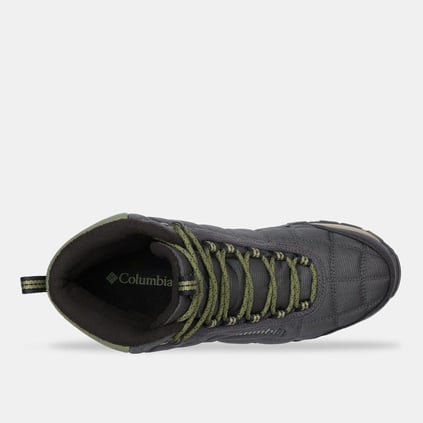 Columbia Columbia Erkek Kışlık Su Geçirmez Lastikli Kaydırmaz Taban Koyu Gri Bot & Bootie 2099741-087