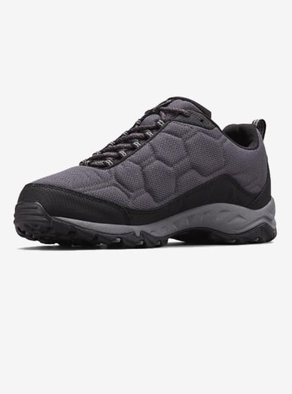 Columbia Columbia Erkek Kışlık Su Geçirmez Lastikli Kaydırmaz Taban Siyah1 Sneaker 2099751-011