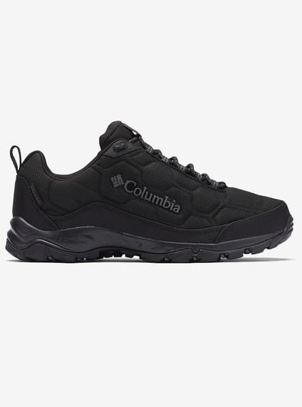Columbia Columbia Erkek Kışlık Su Geçirmez Lastikli Kaydırmaz Taban Siyah Sneaker 2099751-010