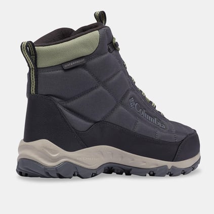 Columbia Columbia Erkek Kışlık Su Geçirmez Lastikli Kaydırmaz Taban Koyu Gri Bot & Bootie 2099741-087
