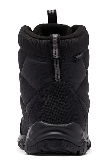 Columbia Columbia Erkek Kışlık Su Geçirmez Lastikli Kaydırmaz Taban Siyah Bot & Bootie 2099741-012