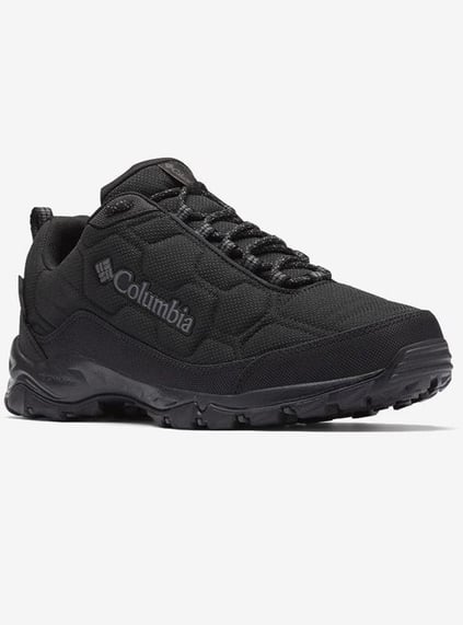 Columbia Columbia Erkek Kışlık Su Geçirmez Lastikli Kaydırmaz Taban Siyah Sneaker 2099751-010