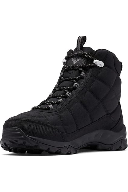 Columbia Columbia Erkek Kışlık Su Geçirmez Lastikli Kaydırmaz Taban Siyah Bot & Bootie 2099741-012