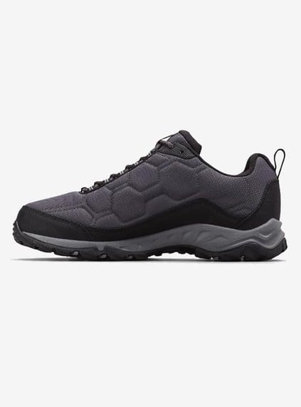 Columbia Columbia Erkek Kışlık Su Geçirmez Lastikli Kaydırmaz Taban Siyah1 Sneaker 2099751-011