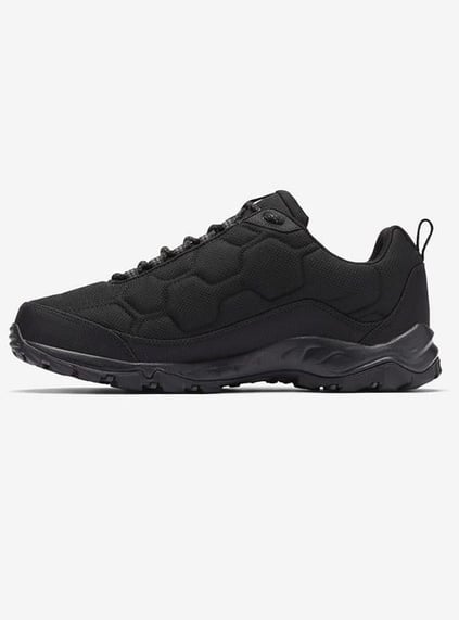 Columbia Columbia Erkek Kışlık Su Geçirmez Lastikli Kaydırmaz Taban Siyah Sneaker 2099751-010