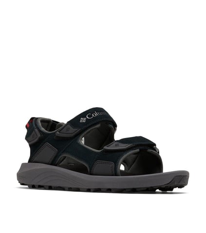 Columbia Columbia Erkek Marka Logolu Kauçuk Tabanlı Düz Taban Siyah Sandalet 1987221-010