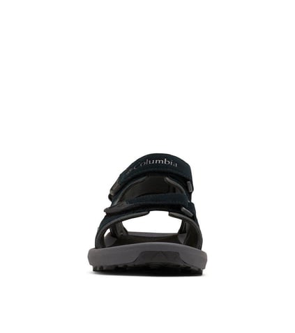 Columbia Columbia Erkek Marka Logolu Kauçuk Tabanlı Düz Taban Siyah Sandalet 1987221-010
