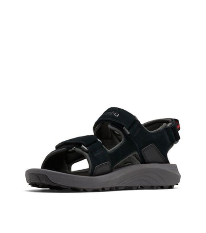 Columbia Columbia Erkek Marka Logolu Kauçuk Tabanlı Düz Taban Siyah Sandalet 1987221-010