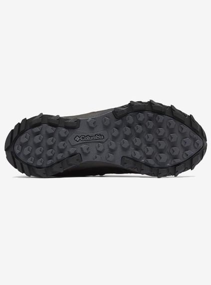 Columbia Columbia Erkek Marka Logolu Rahat Taban Günlük Siyah Sneaker 2100711-010