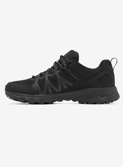 Columbia Columbia Erkek Marka Logolu Rahat Taban Günlük Siyah Sneaker 2100711-010