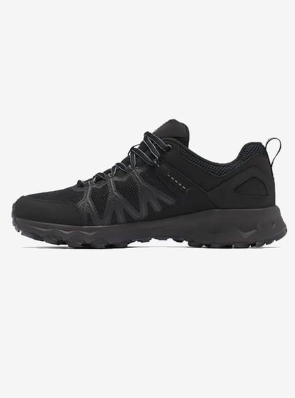 Columbia Columbia Erkek Marka Logolu Rahat Taban Günlük Siyah Sneaker 2100711-010