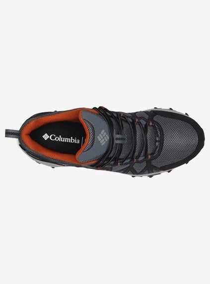 Columbia Columbia Erkek Marka Logolu Rahat Taban Günlük Gri Sneaker 2100711-053