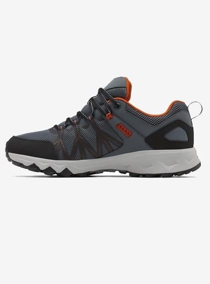 Columbia Columbia Erkek Marka Logolu Rahat Taban Günlük Gri Sneaker 2100711-053