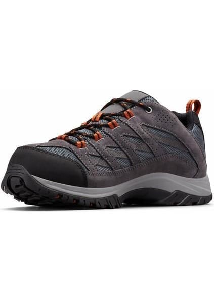 Columbia Columbia Erkek Rahat Taban Marka Logolu Bağcıklı Gri Sneaker 2100651-053