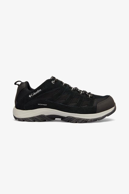 COLUMBIA Columbia Erkek Rahat Taban Marka Logolu Bağcıklı Siyah Sneaker 2100651-013