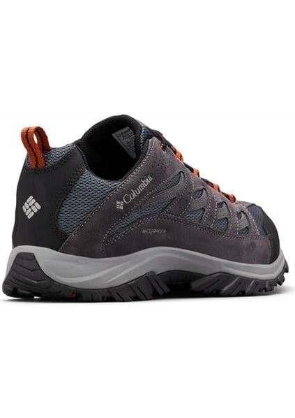 Columbia Columbia Erkek Rahat Taban Marka Logolu Bağcıklı Gri Sneaker 2100651-053