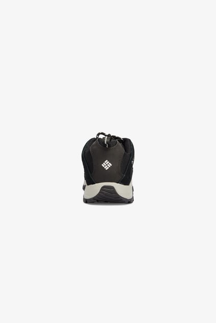 COLUMBIA Columbia Erkek Rahat Taban Marka Logolu Bağcıklı Siyah Sneaker 2100651-013