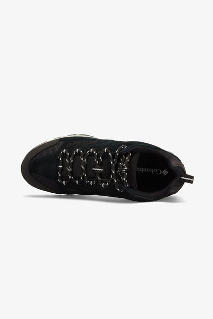 COLUMBIA Columbia Erkek Rahat Taban Marka Logolu Bağcıklı Siyah Sneaker 2100651-013
