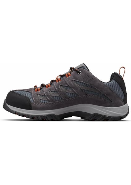 Columbia Columbia Erkek Rahat Taban Marka Logolu Bağcıklı Gri Sneaker 2100651-053