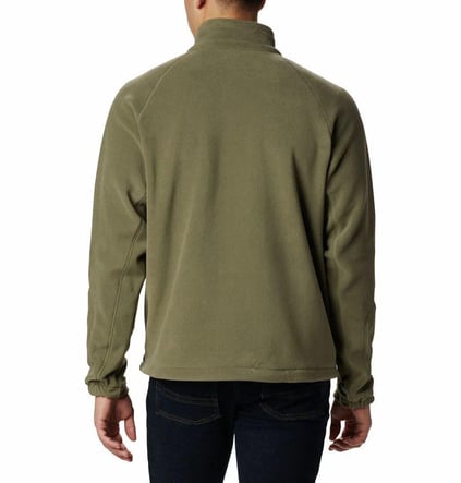 Columbia Columbia Erkek Regular Fit Renk Geçişli Dik Yaka Uzun Kollu Yeşil Sweatshirt 1420426-397