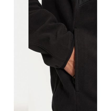 Columbia Columbia Erkek Regular Fit Renk Geçişli Dik Yaka Uzun Kollu Siyah Sweatshirt 2101761-010