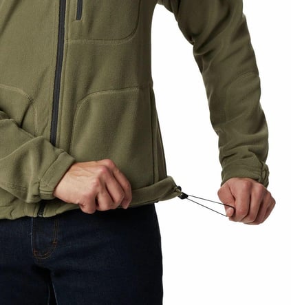 Columbia Columbia Erkek Regular Fit Renk Geçişli Dik Yaka Uzun Kollu Yeşil Sweatshirt 1420426-397
