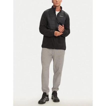 Columbia Columbia Erkek Regular Fit Renk Geçişli Dik Yaka Uzun Kollu Siyah Sweatshirt 2101761-010