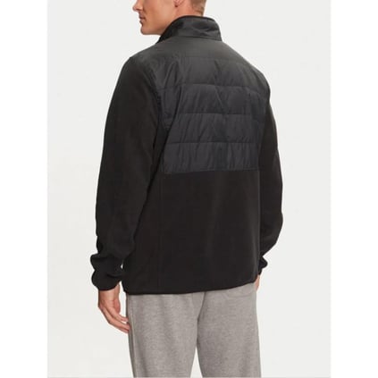 Columbia Columbia Erkek Regular Fit Renk Geçişli Dik Yaka Uzun Kollu Siyah Sweatshirt 2101761-010