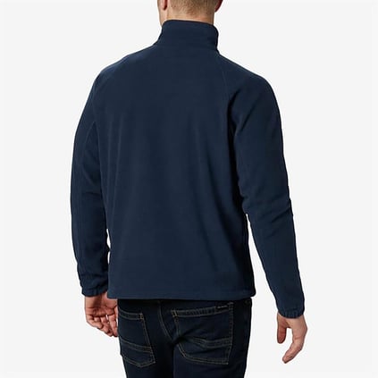 Columbia Columbia Erkek Regular Fit Renk Geçişli Dik Yaka Uzun Kollu Lacivert Sweatshirt 1420426-468