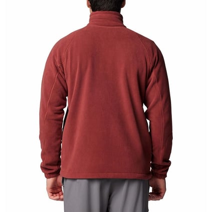 Columbia Columbia Erkek Regular Fit Renk Geçişli Dik Yaka Uzun Kollu Kırmızı Sweatshirt 1420426-681