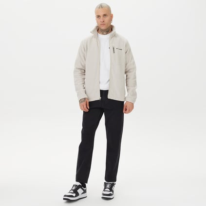 Columbia Columbia Erkek Regular Fit Renk Geçişli Dik Yaka Uzun Kollu Bej Sweatshirt 1420426-278