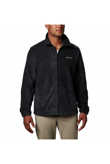 Columbia Columbia Erkek Spor Pamuklu Dik Yakalı Günlük Siyah Sweatshirt 1476671-010