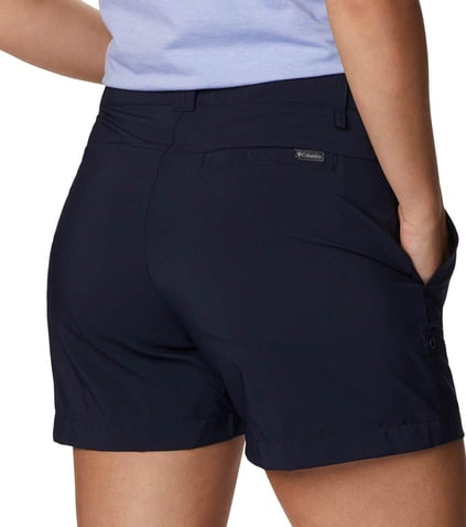Columbia Columbia Kadın Dokuma Kumaş  Normal Bel  Düz Model Lacivert Şort 2037201-472