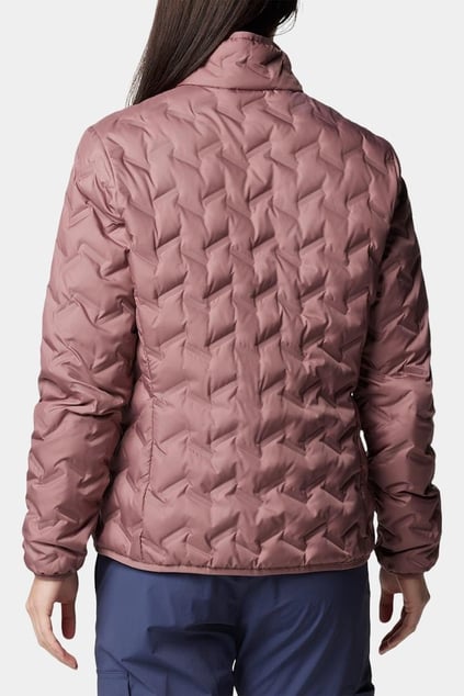 Columbia Columbia Kadın Termal Isı Yansıtıcılı Regular Fit Dik Yaka Pembe Mont 2088271-609