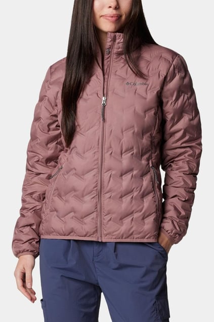 Columbia Columbia Kadın Termal Isı Yansıtıcılı Regular Fit Dik Yaka Pembe Mont 2088271-609