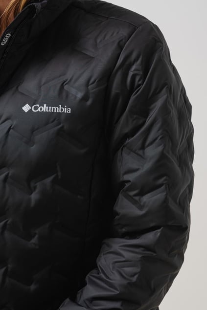 Columbia Columbia Kadın Termal Isı Yansıtıcılı Regular Fit Dik Yaka Siyah Mont 2088271-010