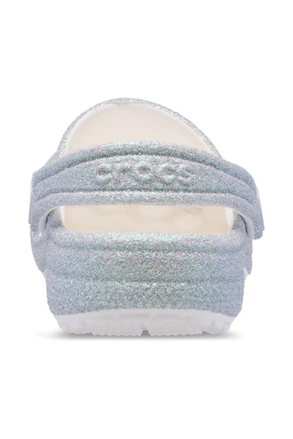Crocs Crocs Çocuk Marka Logolu Rahat Günlük Kullanım Beyaz Terlik 210986-100