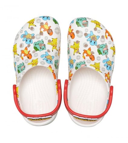 Crocs Crocs Çocuk Marka Logolu Rahat Günlük Kullanım Çok Renkli Terlik 207739-94S