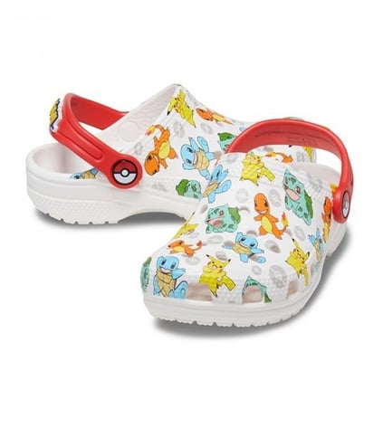 Crocs Crocs Çocuk Marka Logolu Rahat Günlük Kullanım Çok Renkli Terlik 207739-94S
