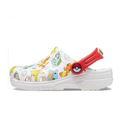 Crocs Crocs Çocuk Marka Logolu Rahat Günlük Kullanım Çok Renkli Terlik 207739-94S