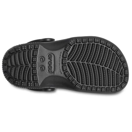 Crocs Crocs Çocuk Marka Logolu Rahat Günlük Kullanım Siyah Terlik 206991-001