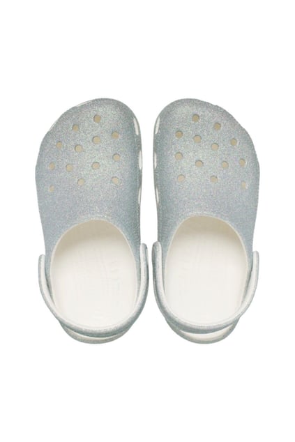 Crocs Crocs Çocuk Marka Logolu Rahat Günlük Kullanım Beyaz Terlik 210986-100