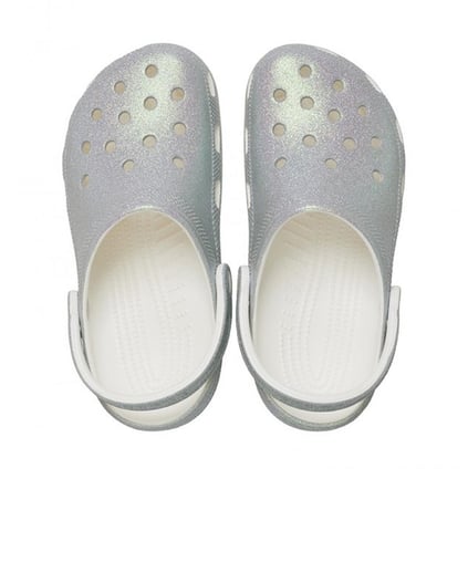 Crocs Crocs Kadın Marka Logolu Rahat Günlük Kullanım Beyaz Terlik 211005-100
