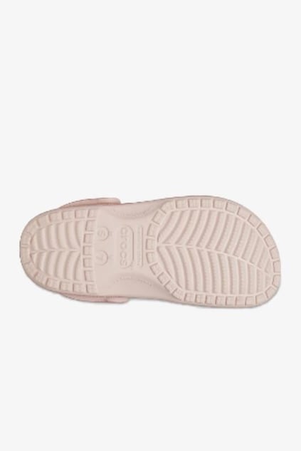 Crocs Crocs Kadın Marka Logolu Rahat Günlük Kullanım Pudra Terlik 205942-6WV