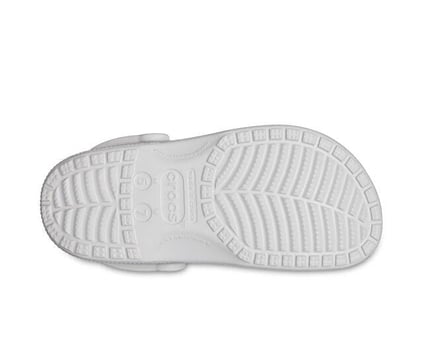 Crocs Crocs Kadın Marka Logolu Rahat Günlük Kullanım Gümüş Terlik 205942-0IC